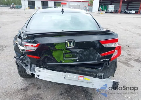 2019 Honda Accord Sport z USA, uszkodzony, nr VIN 1HGCV1F39KA136907